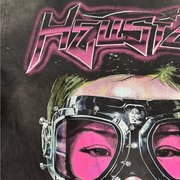 Authentic Hellstar T Shirt with NFC tag and chip - Picture 2 of 13